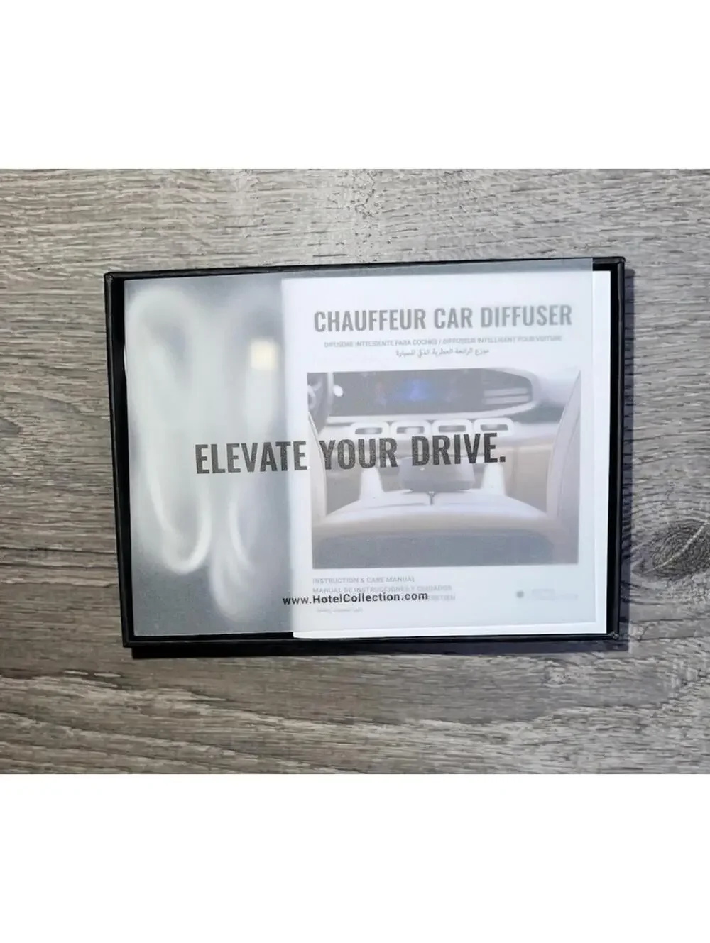 Hotel Collection Chauffeur Car Diffuser Brand NEW With My Way Oil